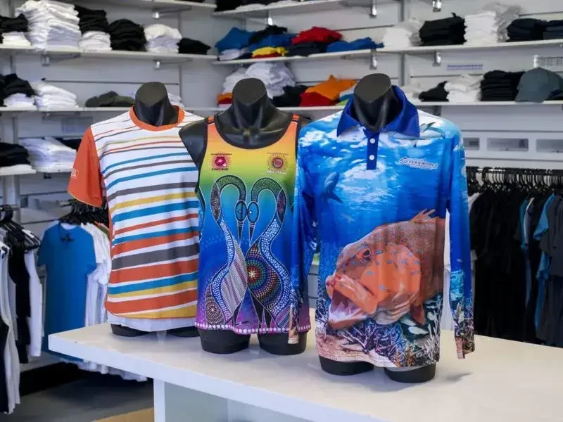 Full sublimation printing service in dubai